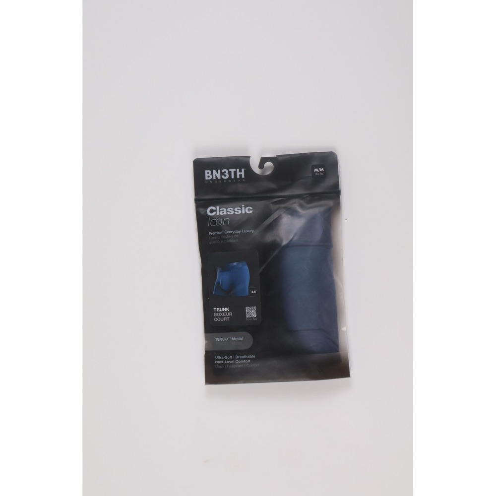 BN3TH Trunk Classic Icon Medium Navy TENCEL Modal Everyday Underwear